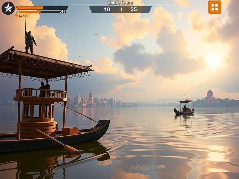 Ganges River Raiders Gameplay Screenshot
